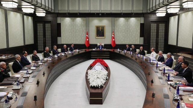 National Security Council to convene under President Erdogan's leadership