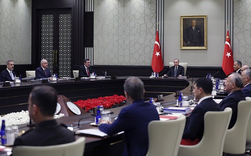 Turkiye's Security Council to discuss Azerbaijan-Armenia normalization process