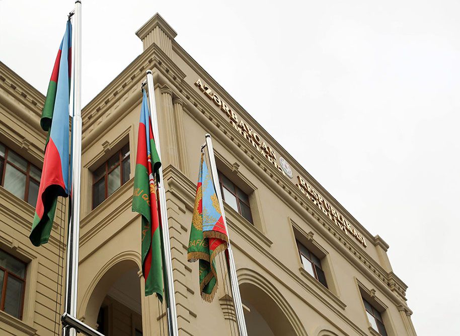 Azerbaijan's Ministry of Defense warns Armenia