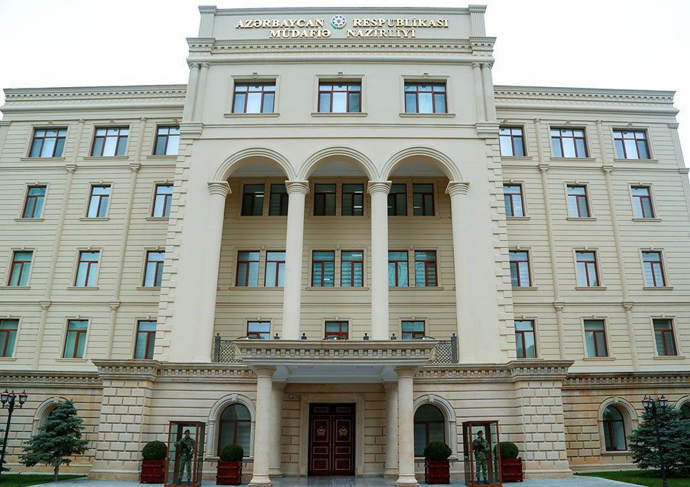 Azerbaijan's Defence Ministry: Armenian UAV neutralised in Azerbaijani territories