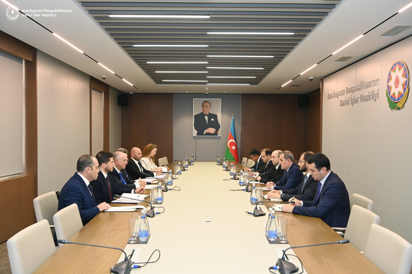 Azerbaijan and Israel discuss cooperation and regional issues