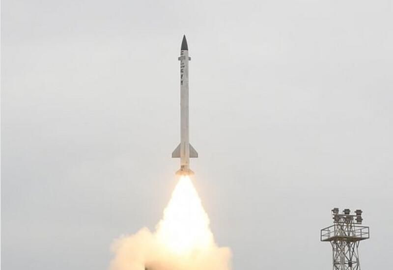 India reported on the test of an interceptor missile of its own production
