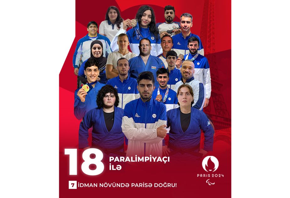Paris 2024: Azerbaijan's Paralympic team to compete in seven sports disciplines