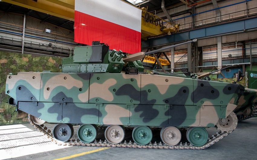 Contract for supply of 159 new infantry fighting vehicles to Polish army sign in August