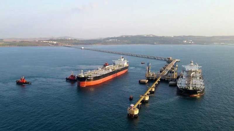 Croatia's crude oil imports from Azerbaijan nearly double
