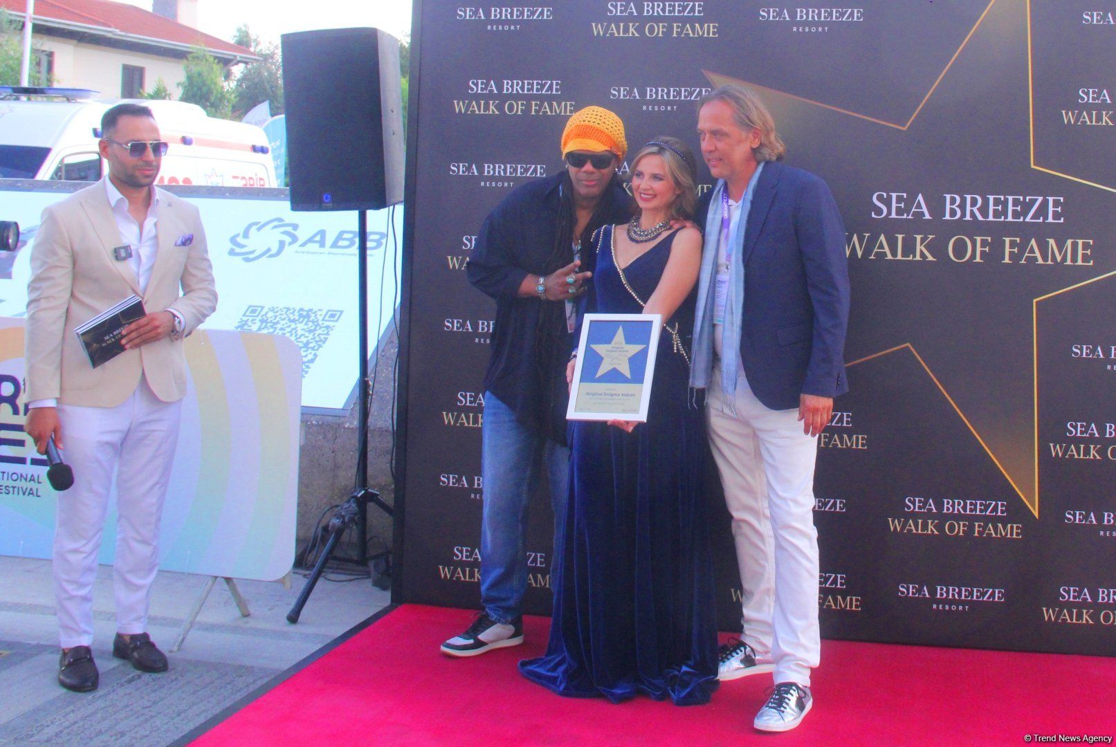 Enigma receives star at Sea Breeze Walk of Fame [PHOTOS]
