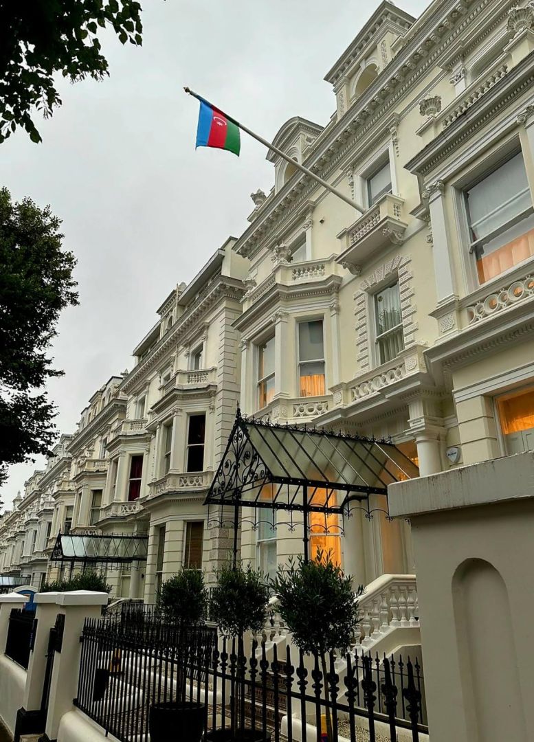 Opening of new Azerbaijani embassy in UK dedicated to COP29 [PHOTOS]