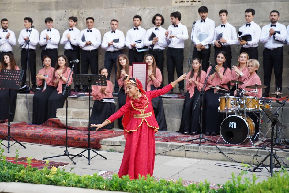 Voice of Shirvanshahs Concert in Old City leaves audience in awe [PHOTOS]