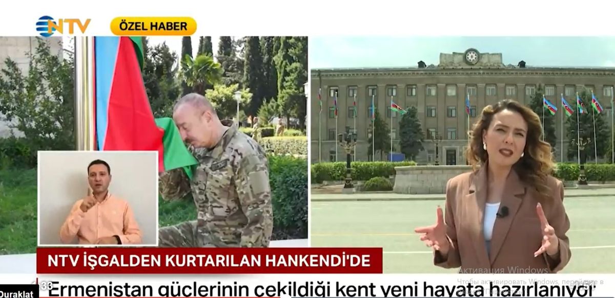 Turkish TV channel: Khankendi will eventually become a major student city in Azerbaijan [PHOTOS]