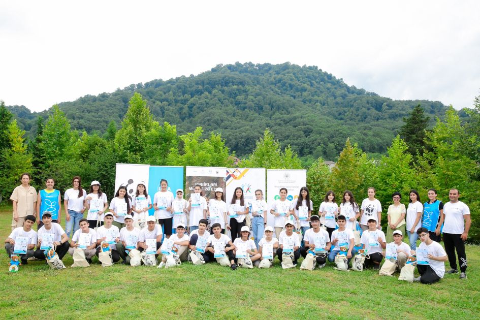 IDEA Public Union holds "Let’s protect leopards!" environmental summer camp [PHOTOS[