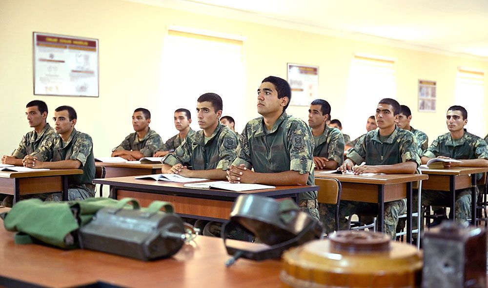 Commando training exercises are held with cadets of military institute [PHOTOS/VIDEO]