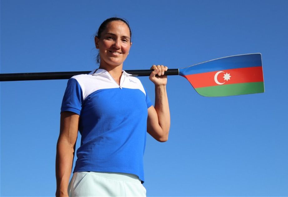 Azerbaijani rower advances to semi-finals of Summer Olympics [PHOTOS]