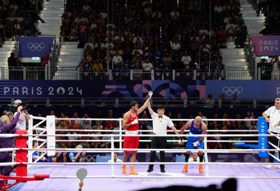 Azerbaijani boxer reaches quarterfinals of 2024 Summer Olympics