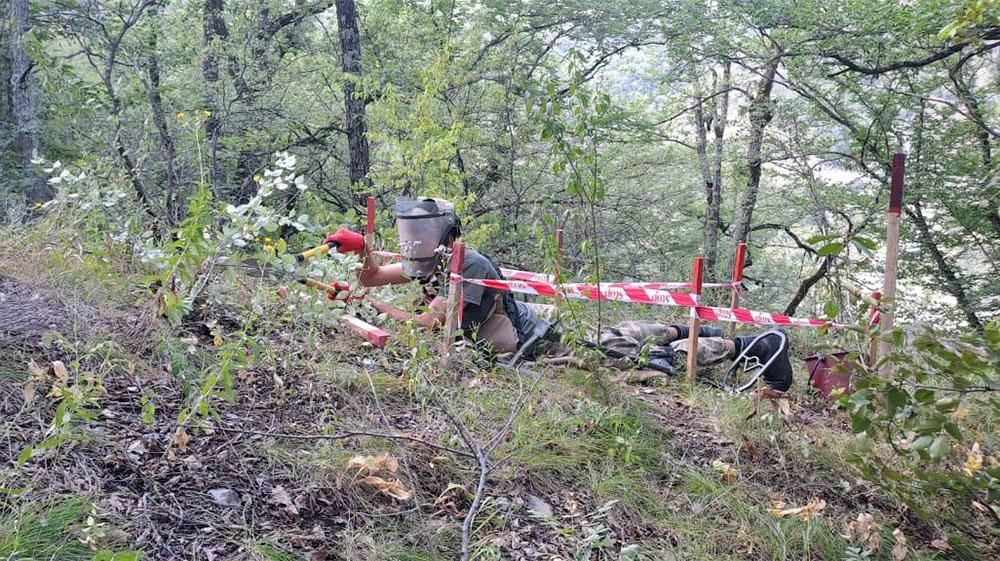 MoD: Over 1,184 hectares of land cleared of mines in Azerbaijan in July