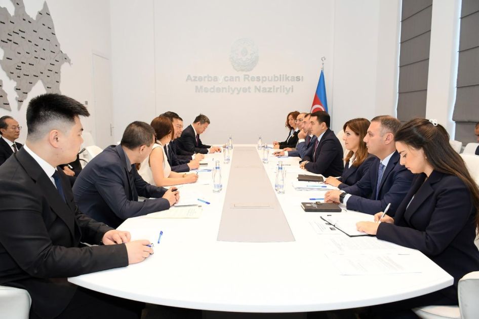 Azerbaijan, China to deepen cultural partnership [PHOTOS]