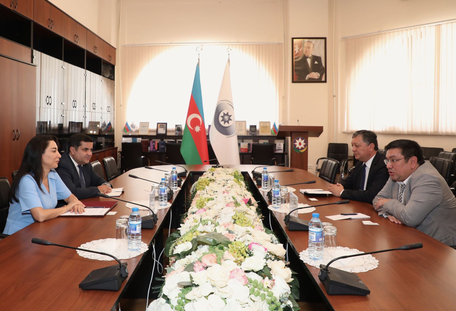 Azerbaijan's Ombudsman Sabina Aliyeva holds meeting with delegation from Uzbekistan [PHOTOS]