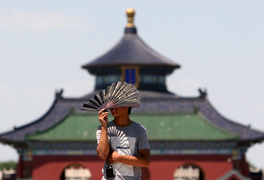 China recorded the hottest July since 1961