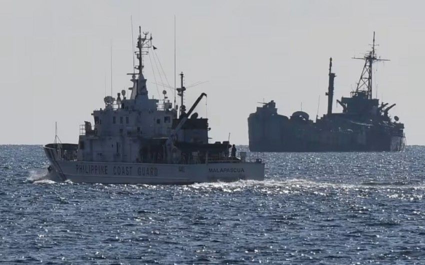 Philippines and Japan held joint exercises in South China Sea for first time