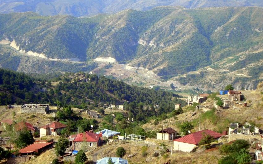 Migration to Gulabird village of Azerbaijan's Lachin to begin this year