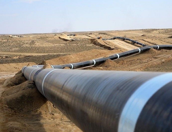 BTC pipeline transports 576 million tons of oil to date