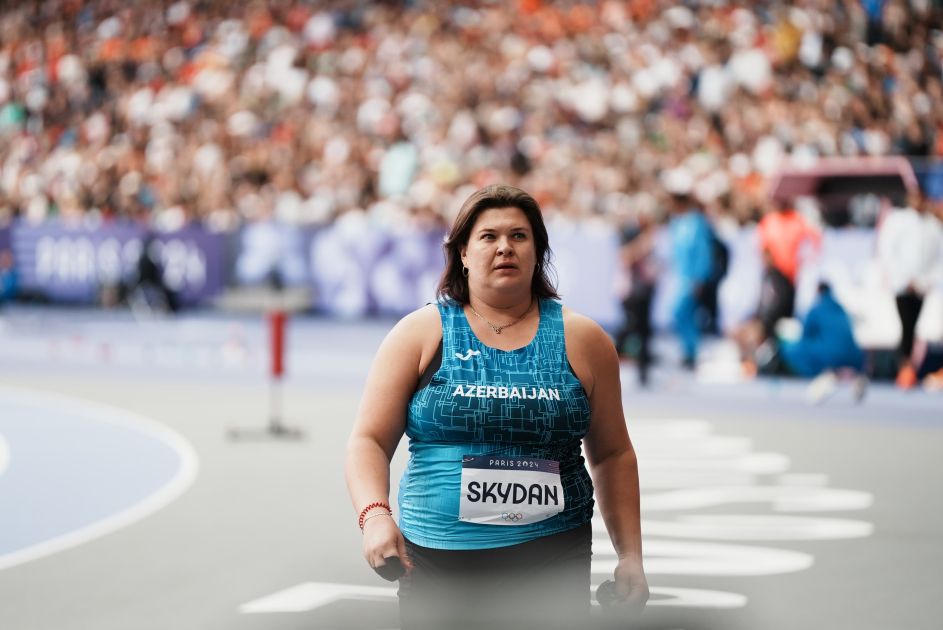 Azerbaijani athlete qualified for final at Paris 2024 [PHOTOS]