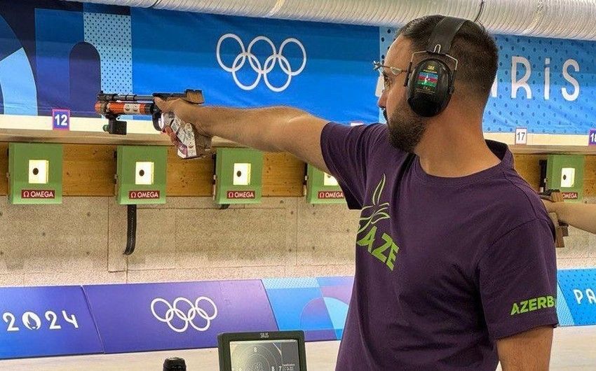 Azerbaijani shooter enters competition at Paris 2024