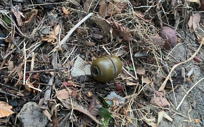 Hand grenade discovered in Surakhani district