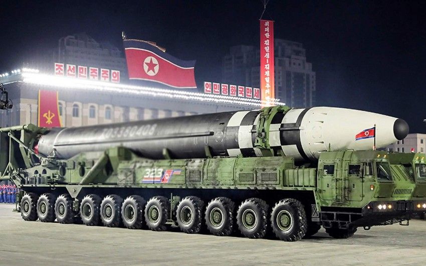 Hundreds of ballistic missile launchers handed over to North Korean border guards