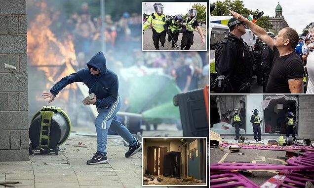 Over 420 arrested in UK as anti-immigrant riots sweep the nation