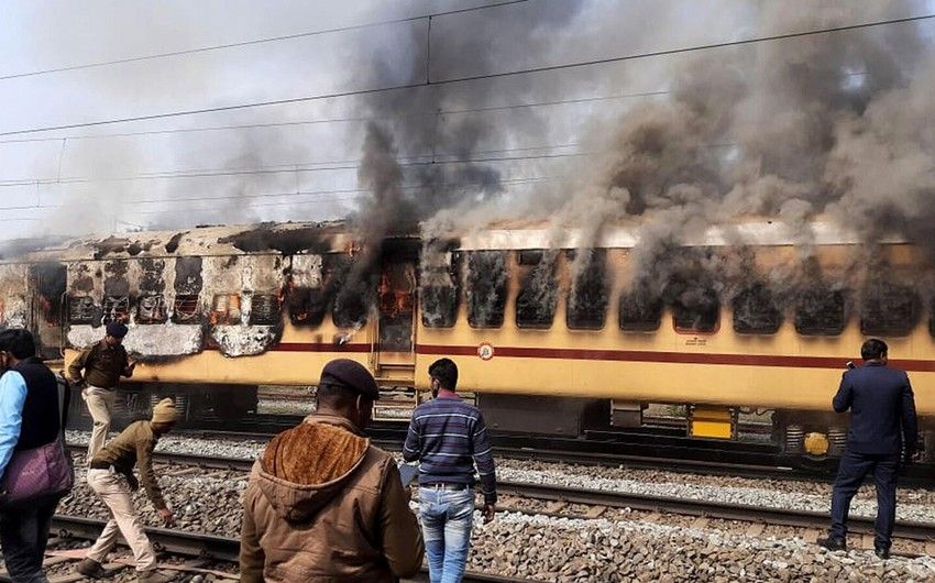 India suspends all train services with Bangladesh amid spiralling unrest