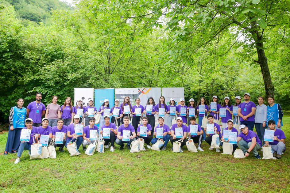 IDEA Public Union holds environmental summer camp "Let's bring bison back into our nature!" [PHOTOS]