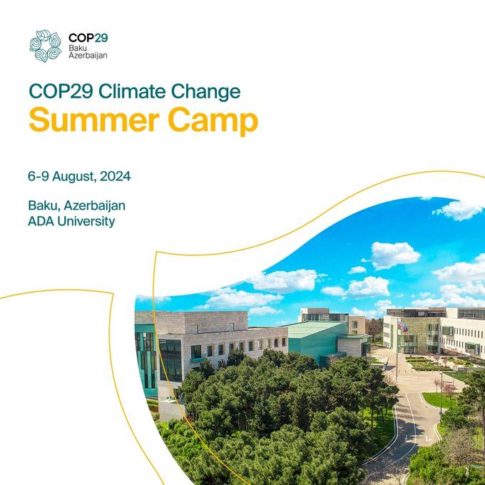 Summer camp at ADA University to inspire educators ahead of COP29