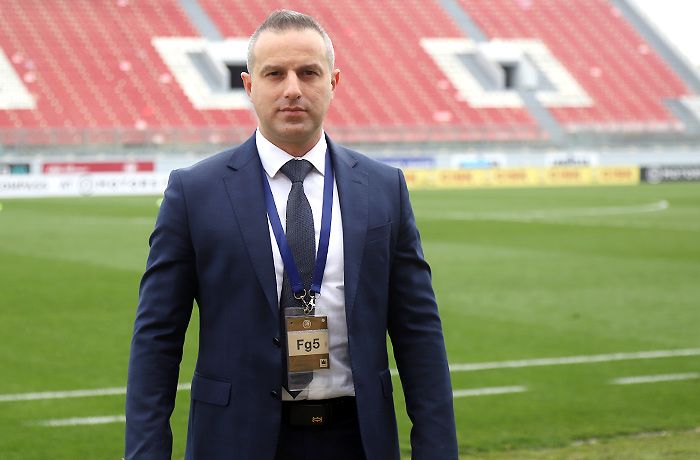 PFL Executive Director assigned to qualifying match of UEFA Conference League