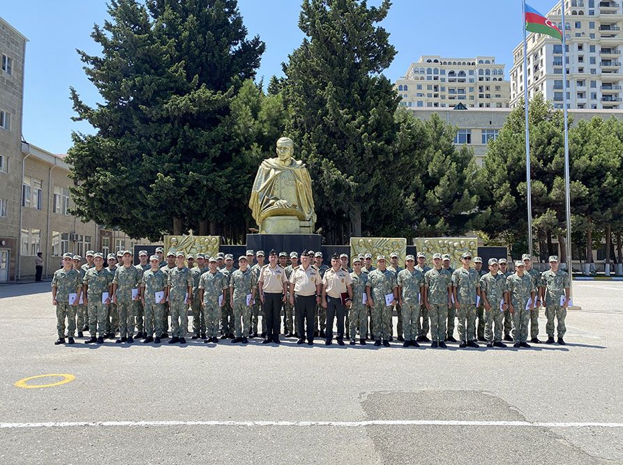 Next Reserve Officer Training Course ended [PHOTOS]