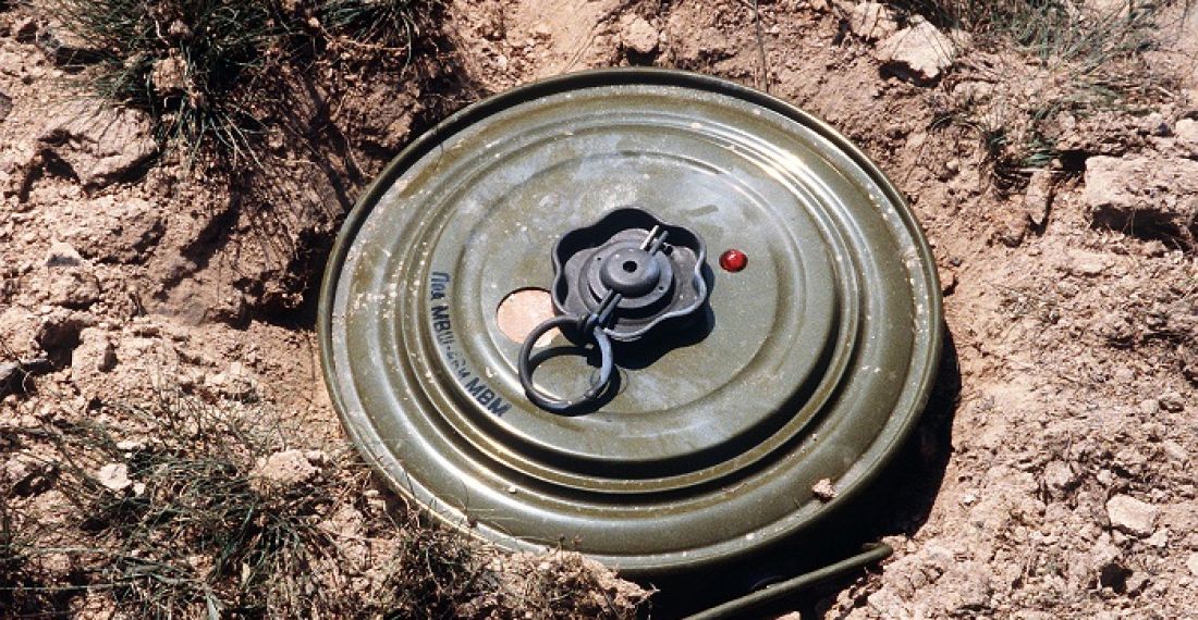 Landmine: Armenian legacy impacting security in S Caucasus