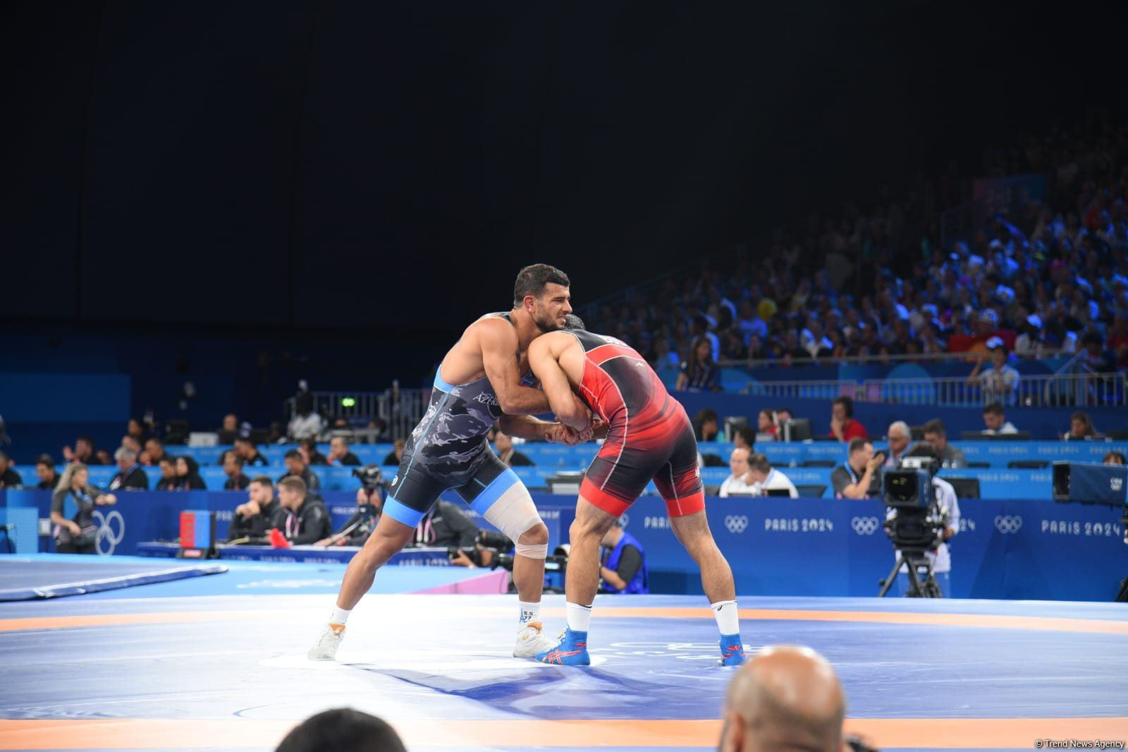 Azerbaijani Greco-Roman qualified for Paris 2024 quarterfinals