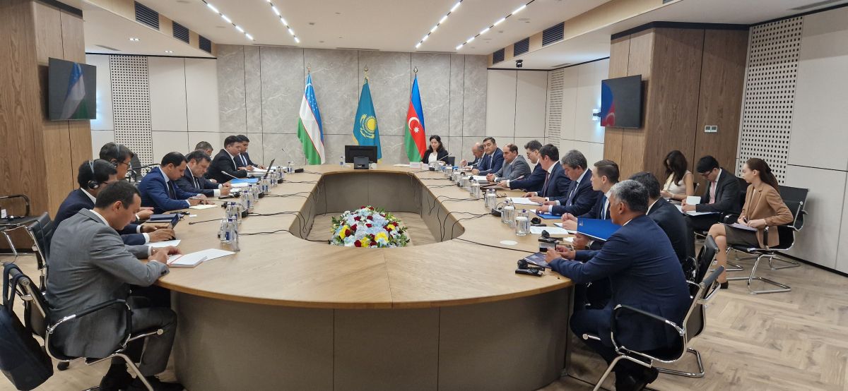 Astana hosts trilateral meeting on merging energy systems of Azerbaijan, Kazakhstan and Uzbekistan