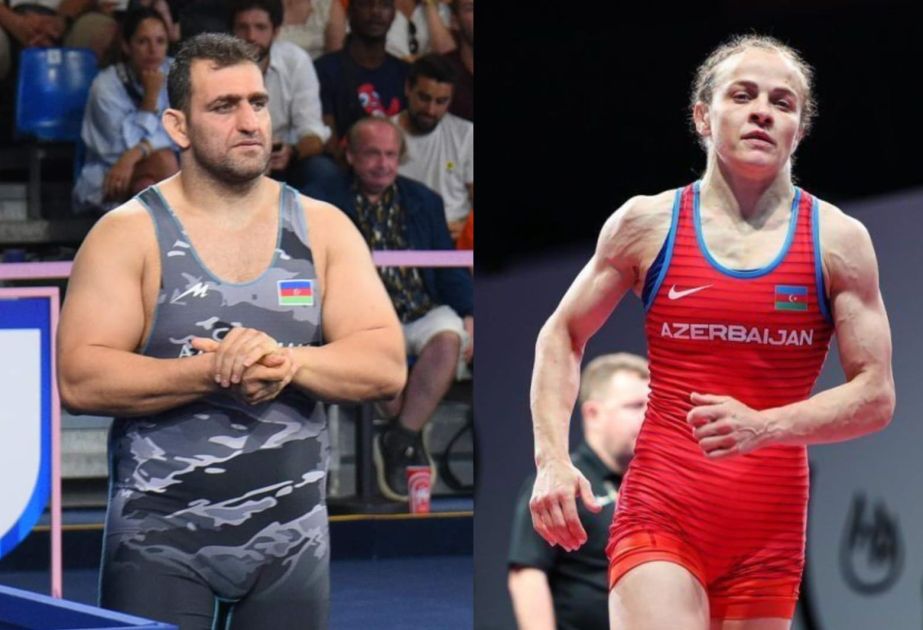 Two Azerbaijani wrestlers  finish their careers