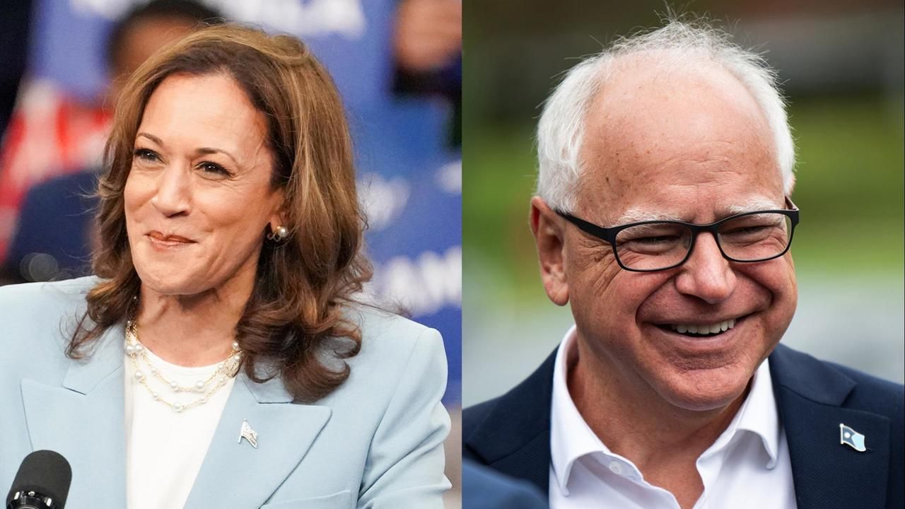 Kamala Harris chooses Tim Walz as Vice President pick