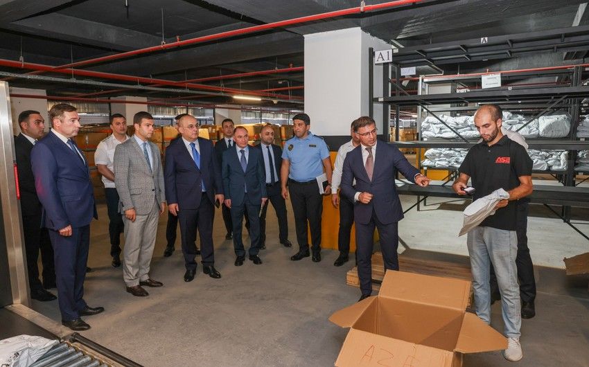 New 'SME Customs Warehouse' opens at Baku SME House