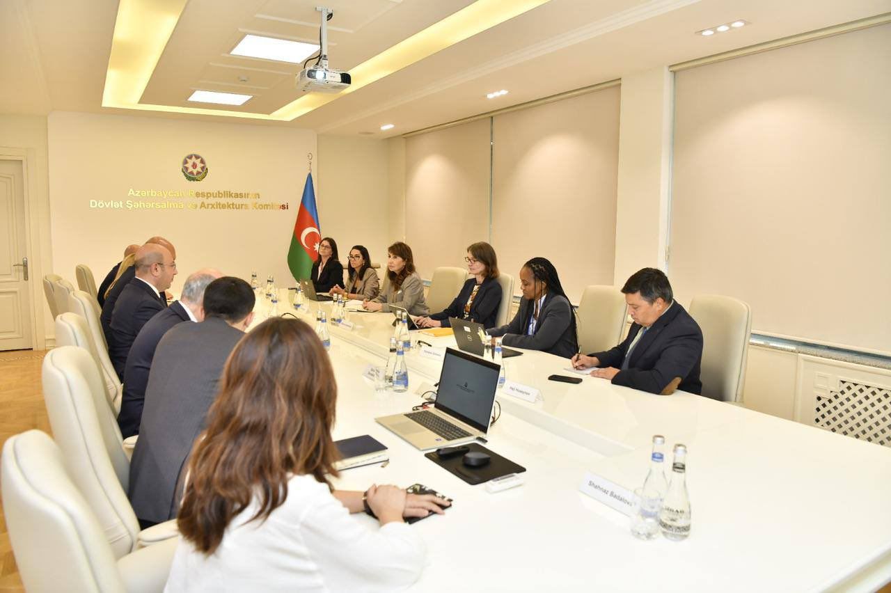 Azerbaijan, World Bank explore future of "Green and Sustainable City" initiatives