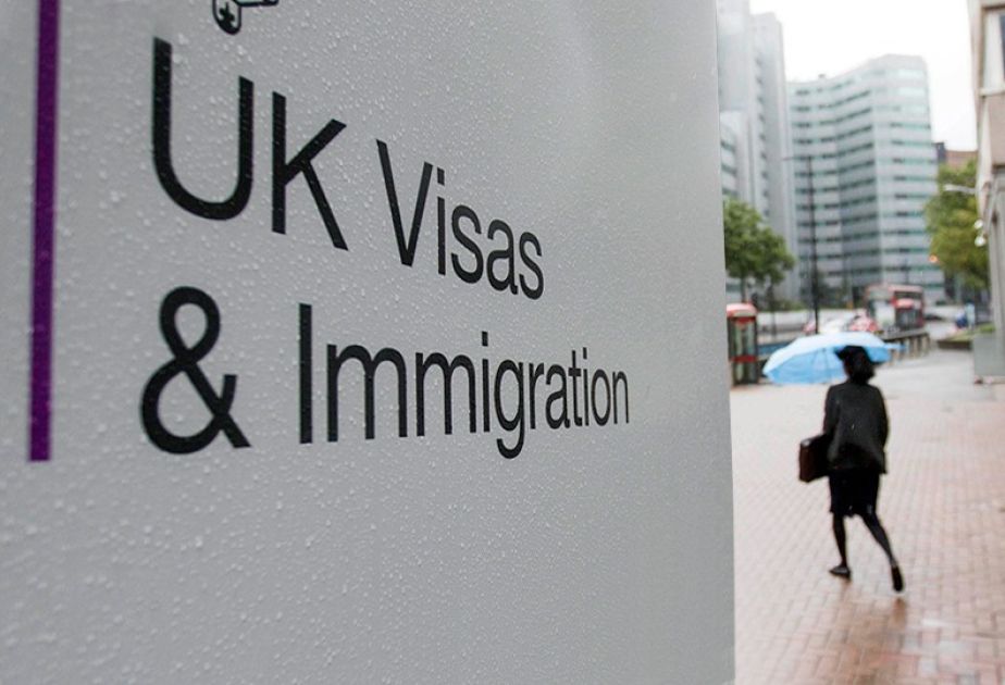 Big fall in UK migrant visa applications after changes