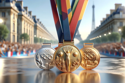 Azerbaijan wins next medals as time ticks away to end of Paris 2024 Summer Olympic Games