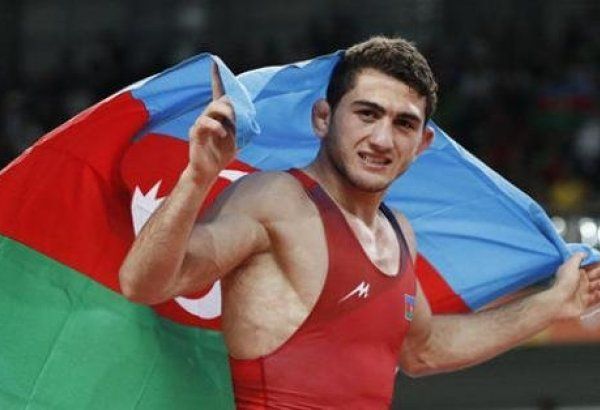 Azerbaijani wrestler Aliyev enters 1/4 finals of Paris Olympics