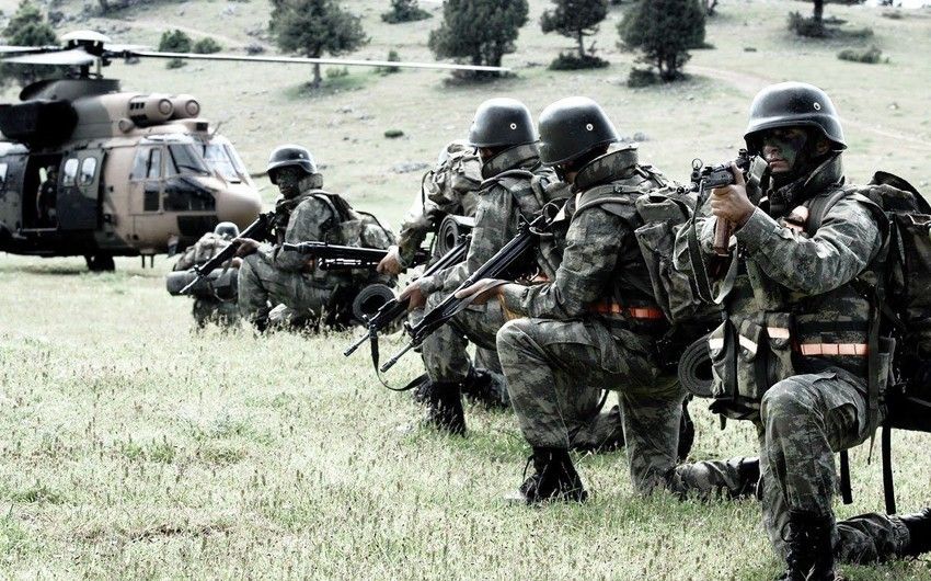 Turkish forces neutralize 4 PKK terrorists in Northern Iraq