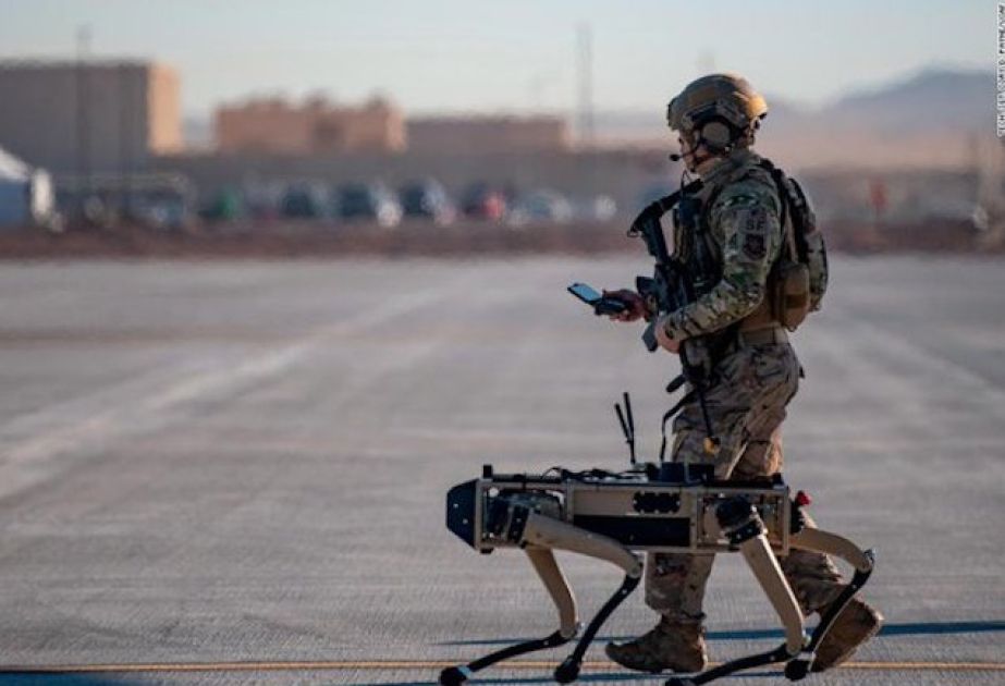 Tests of a robot for anti-terrorist operations began in South Korea