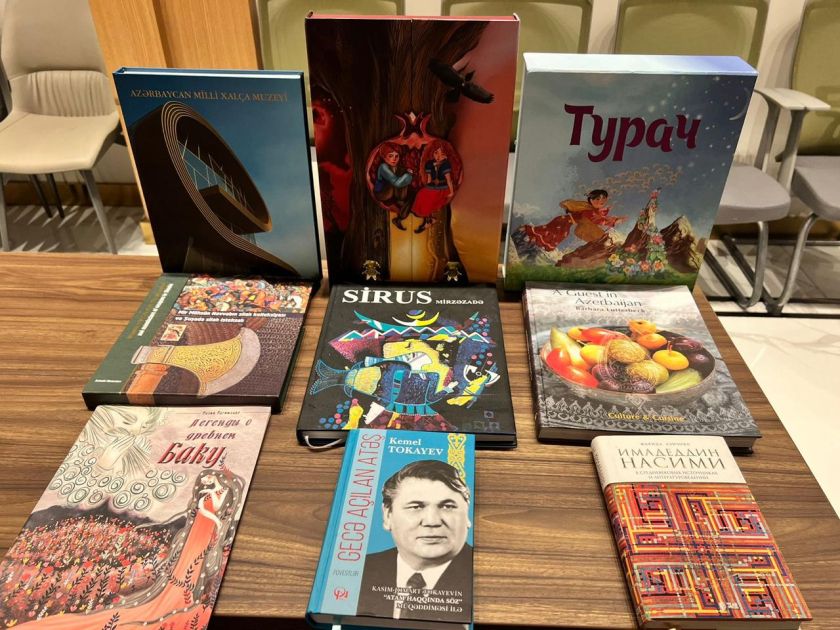 Azerbaijan represented at Book Art Int'l Competition [PHOTOS]