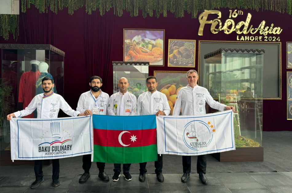 Azerbaijani cuisine demonstrated in Pakistan [PHOTOS]