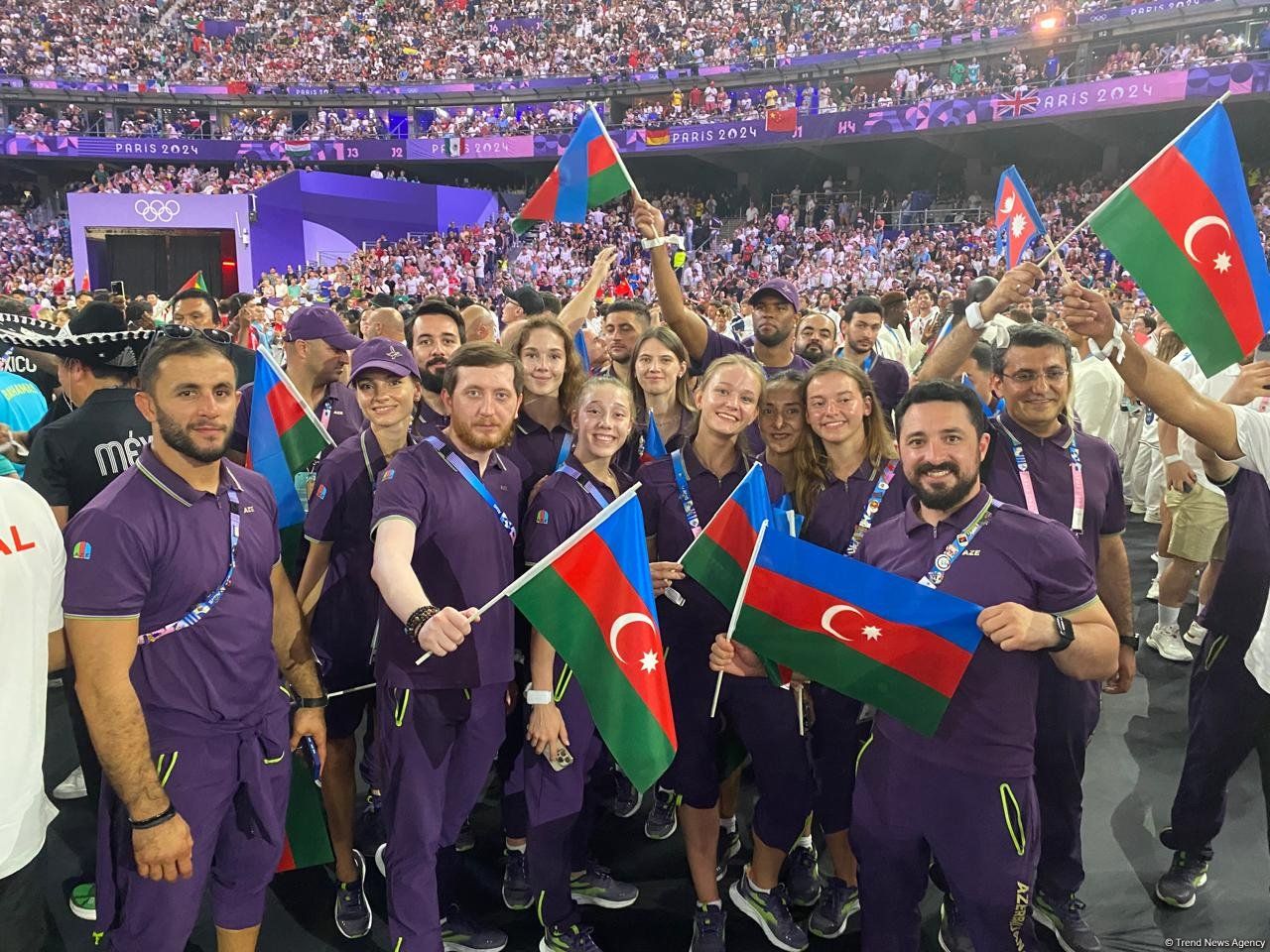 Azerbaijan wraps up Paris 2024 with 7 Medals, carries flag at closing ceremony