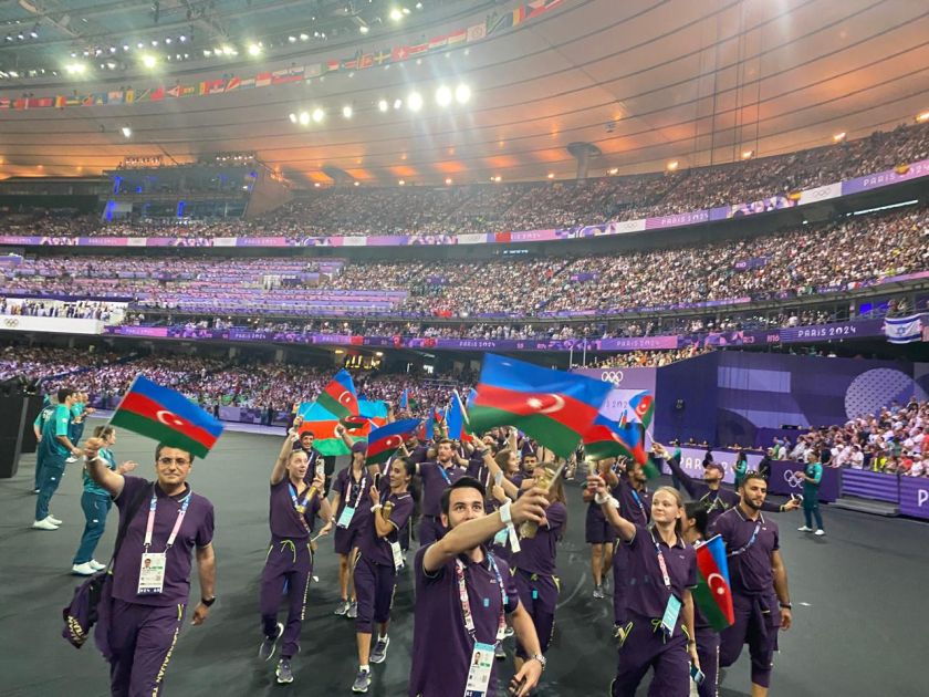 Paris 2024: Azerbaijani athletes take home seven medals [PHOTOS]